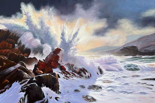 Pacific Passion by Bob Arrigo