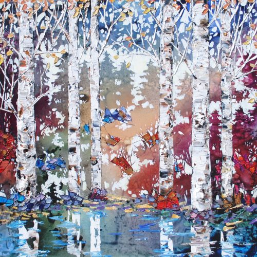 Spectrum Landscape by Maya Eventov