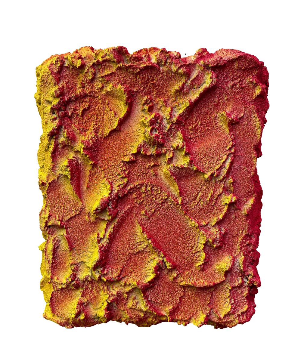 Parallax (yellow + Magenta) by Tyler Matheson