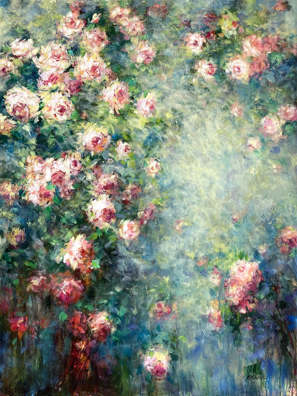 Fragrance In The Air by Mila Kovac