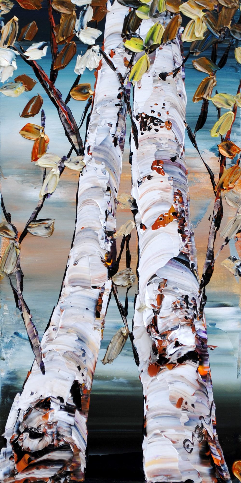 Looking Up Shades Of Grey by Maya Eventov