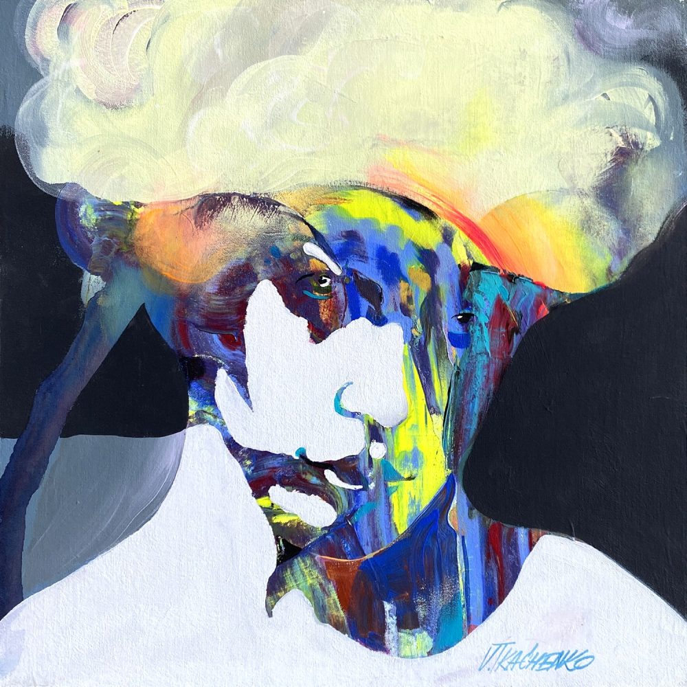 Untitled (portrait) by Victor Tkachenko