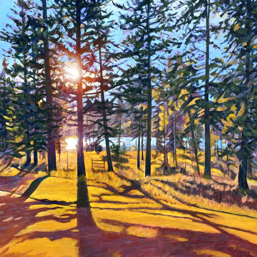 All The Trees Are Turning Gold by Lee Munn