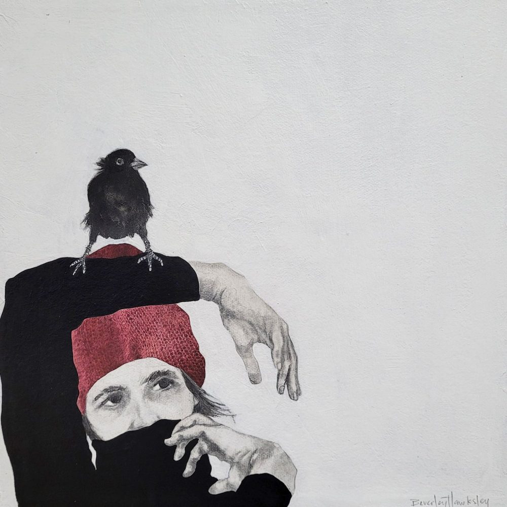 Hold Your Breath And Trust Your Wings by Beverley Hawksley