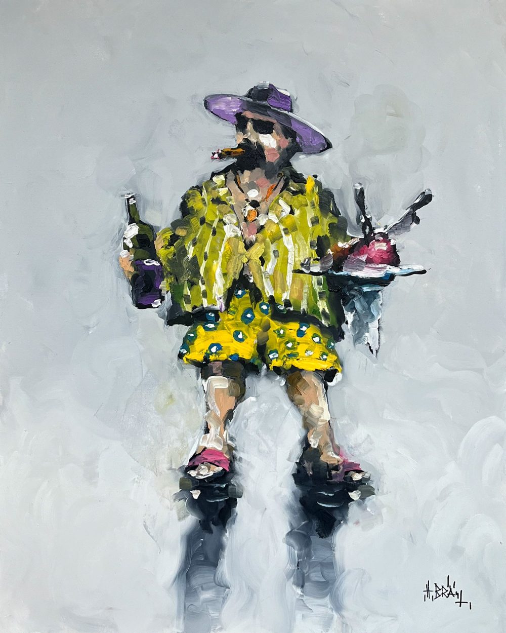 Owns Everything by Harold Braul