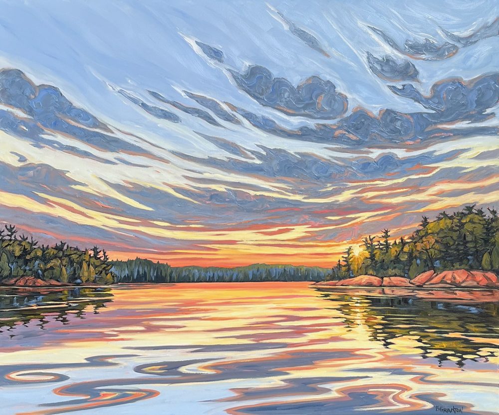 The Sound Of Sunset by Brigitte Granton