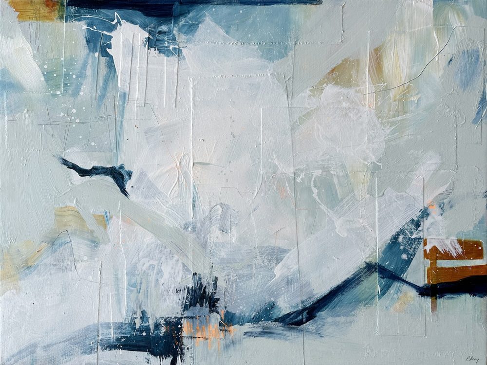 Wave Breaks Before A Storm by Paige Ring