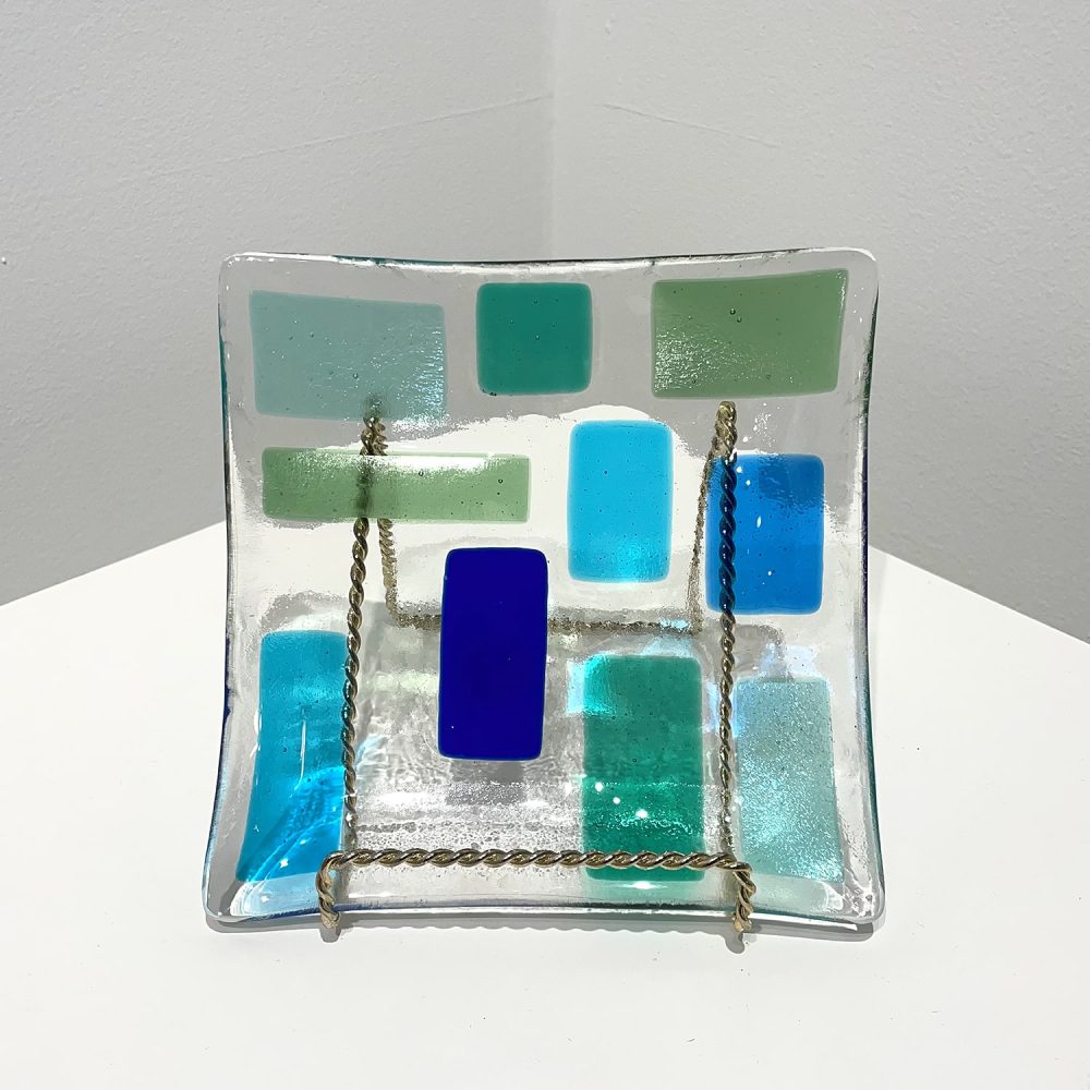 Blue And Green by Renato Foti