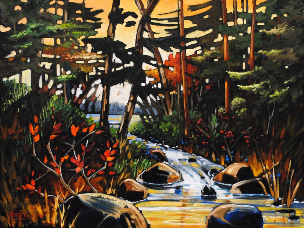 September Sunrise by Bob Arrigo