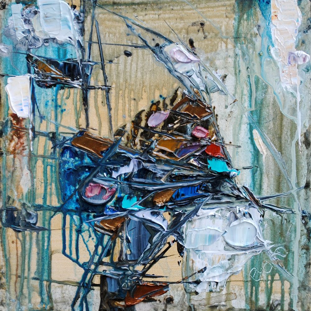 Abstract by Maya Eventov