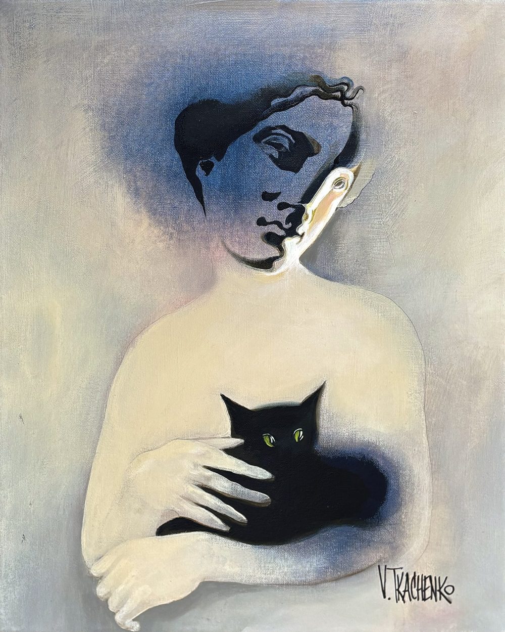 Little Devil by Victor Tkachenko