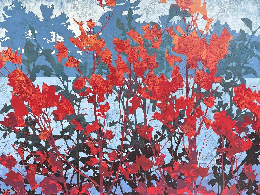 Autumn Brilliance by Judy Willemsma