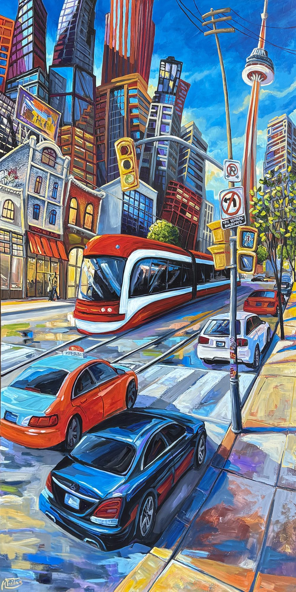 In The City by Miguel Freitas