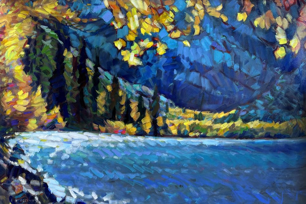 Autumn Gold by Leif Ostlund