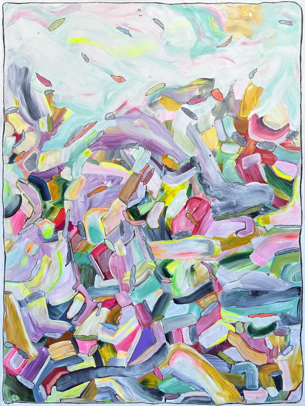 Spring Blooms by Anna Olszowka