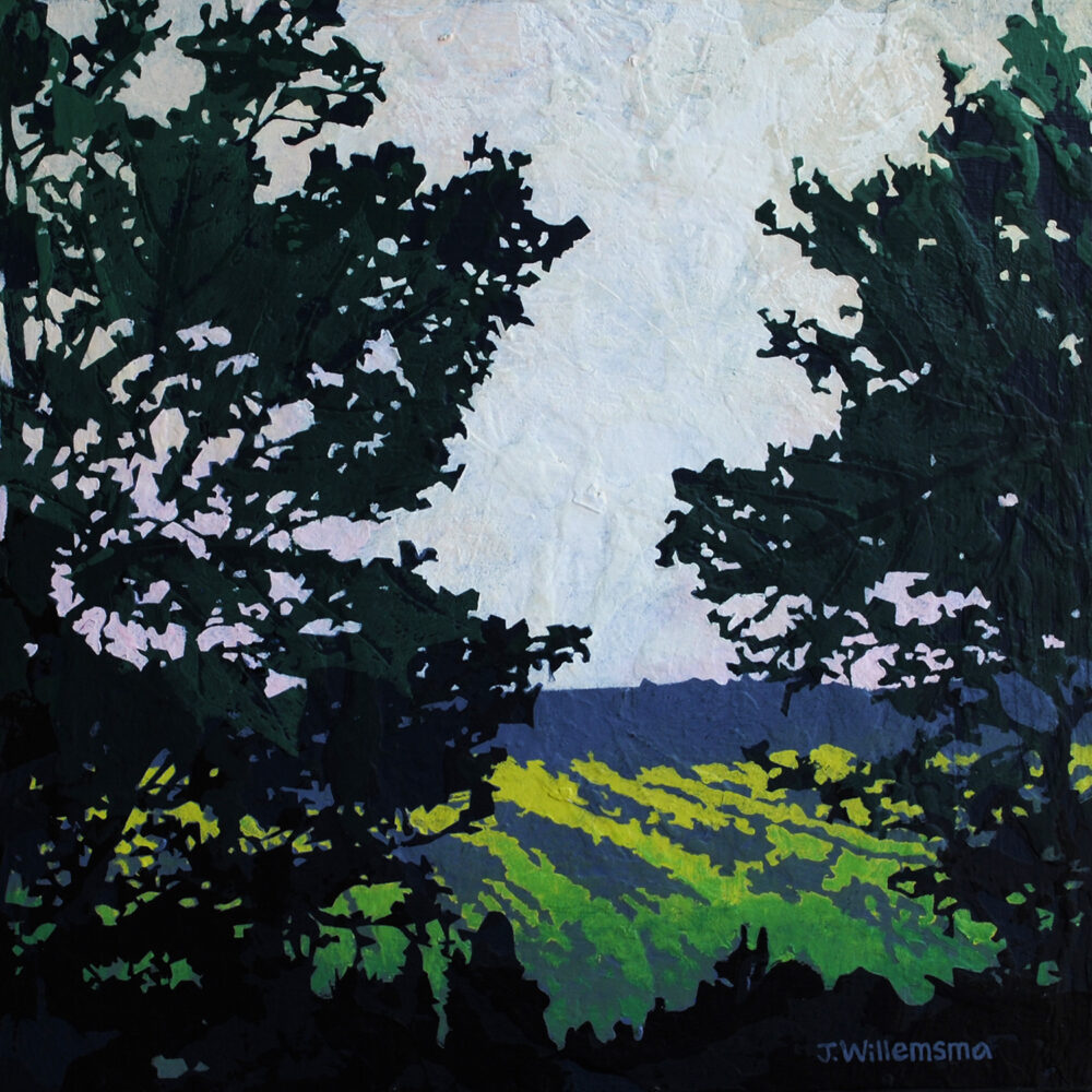 Verdant Silence Ii by Judy Willemsma