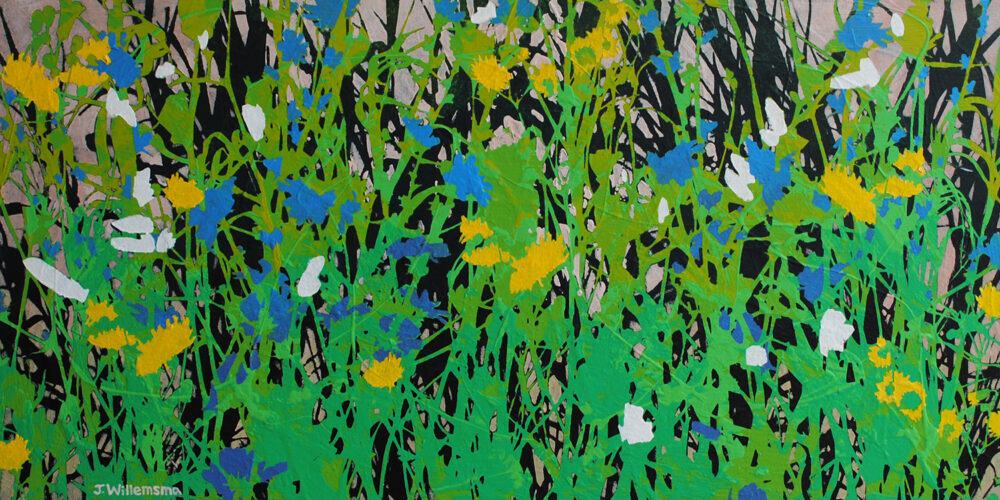 Wild Expressionism I by Judy Willemsma