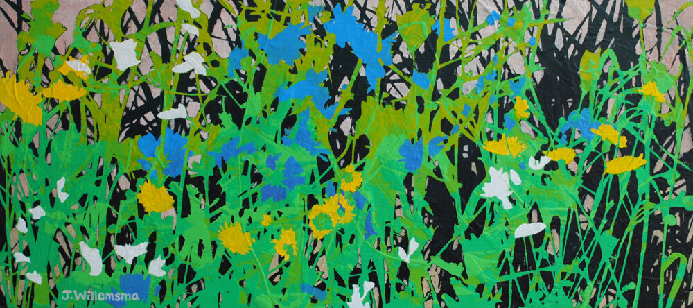 Wild Expresionism Ii by Judy Willemsma