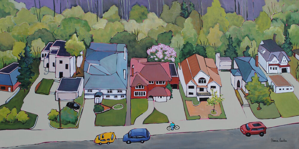 Won't You Be My Neighbour by Eleanor Lowden