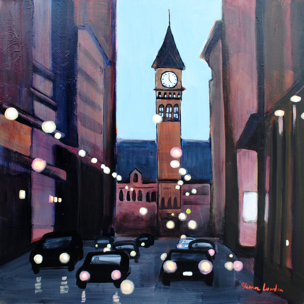 Twilight Traffic by Eleanor Lowden