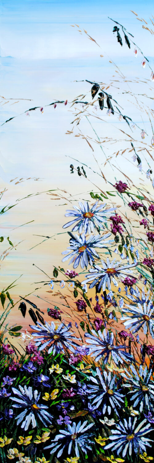 Floral - Daisies by Maya Eventov