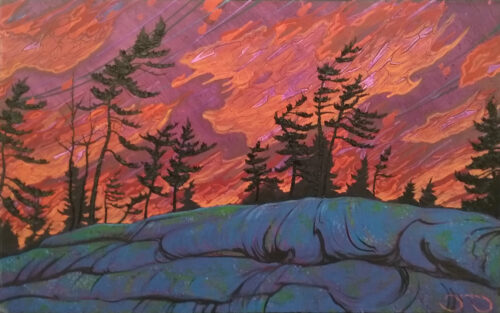 Franklin Island Pines by Mark Berens