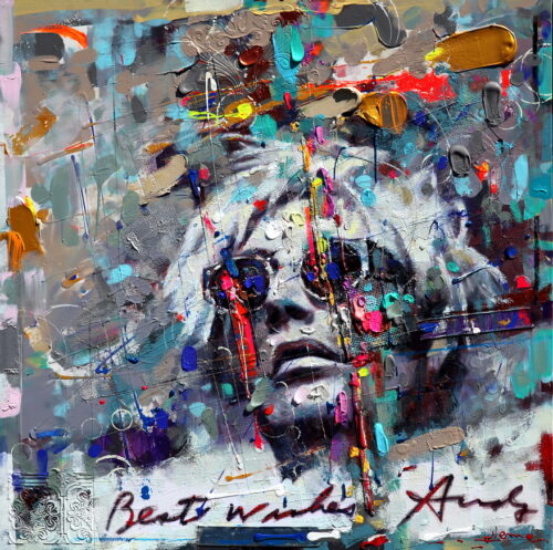 Best Wishes, Andy by Victor 