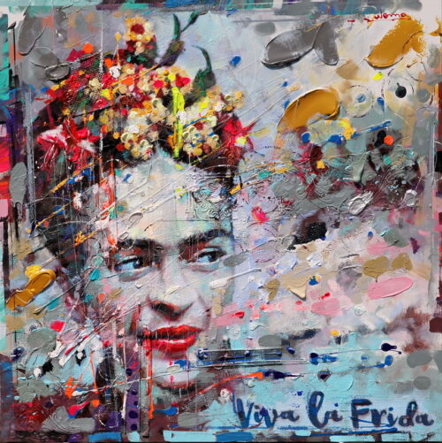 Viva La Frida by Victor 