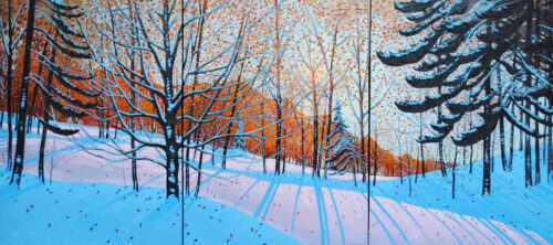 Snow Shore Ridge by Mark Berens
