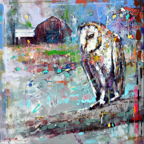 Getting Dark by Victor 