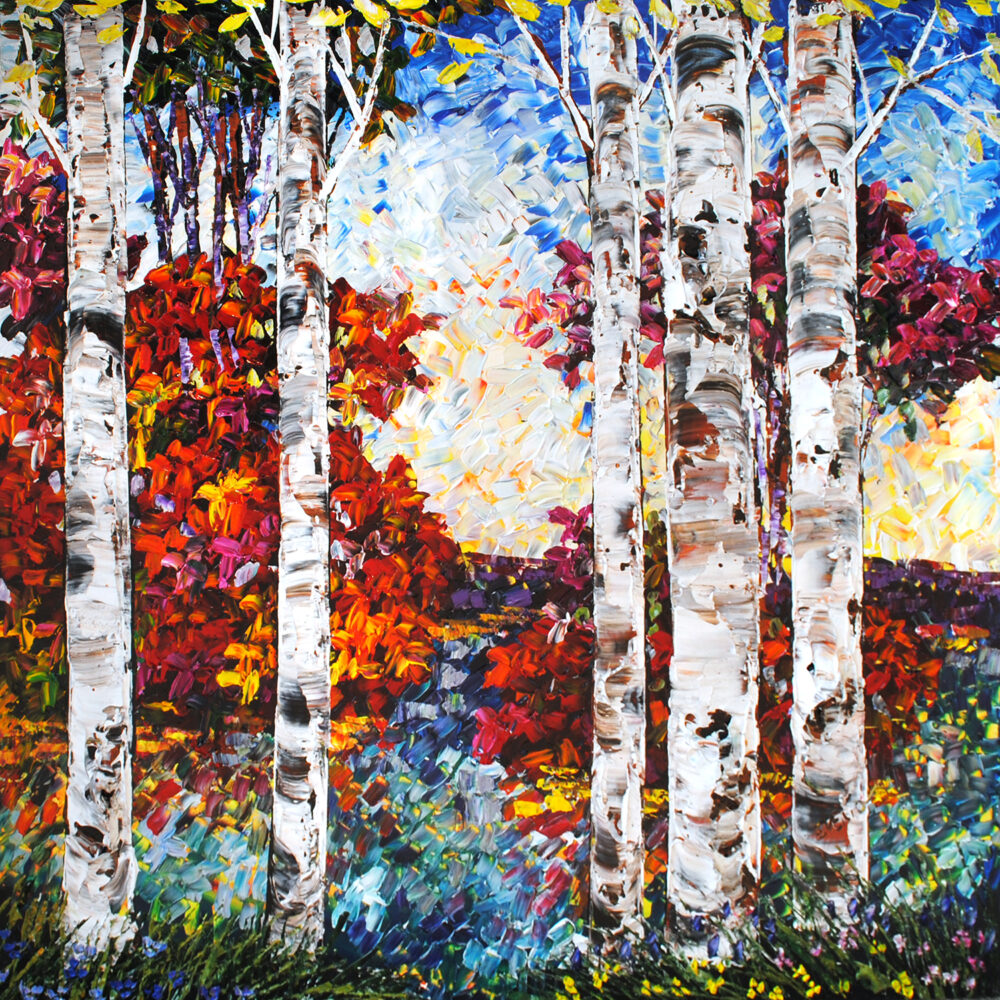 Birch by Maya Eventov