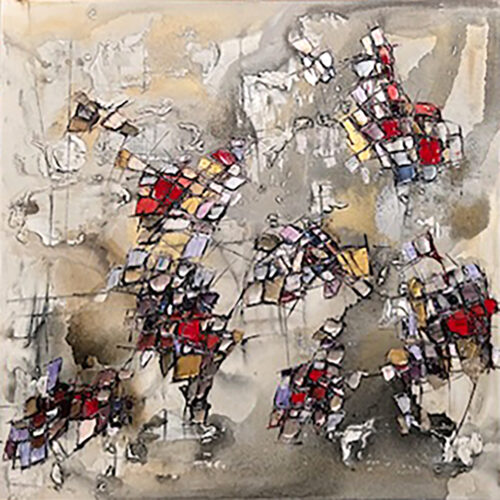 Abstract by Maya Eventov
