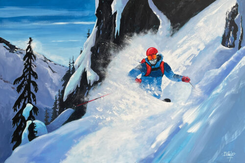 Mountain Stash by Bob Arrigo