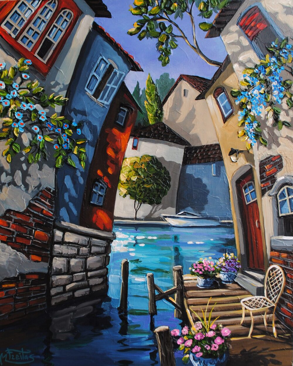 Mediterranean Mini by Miguel Freitas