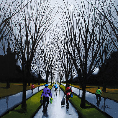 Harold Braul Artist Original Artwork For Sale