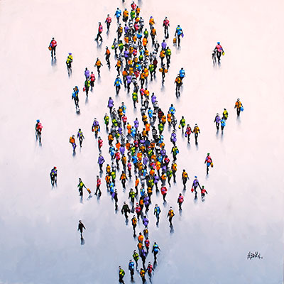 Harold Braul Artist Original Artwork For Sale