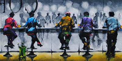Harold Braul Artist Original Artwork For Sale