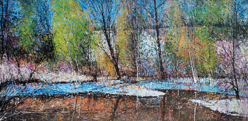 Nervous Winter by Eduard Gurevich