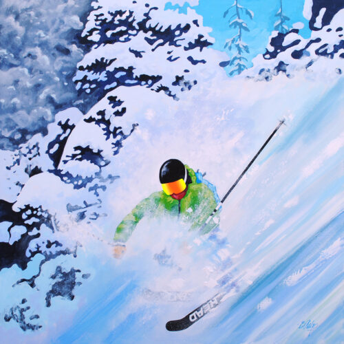 Powder Dance by Bob Arrigo