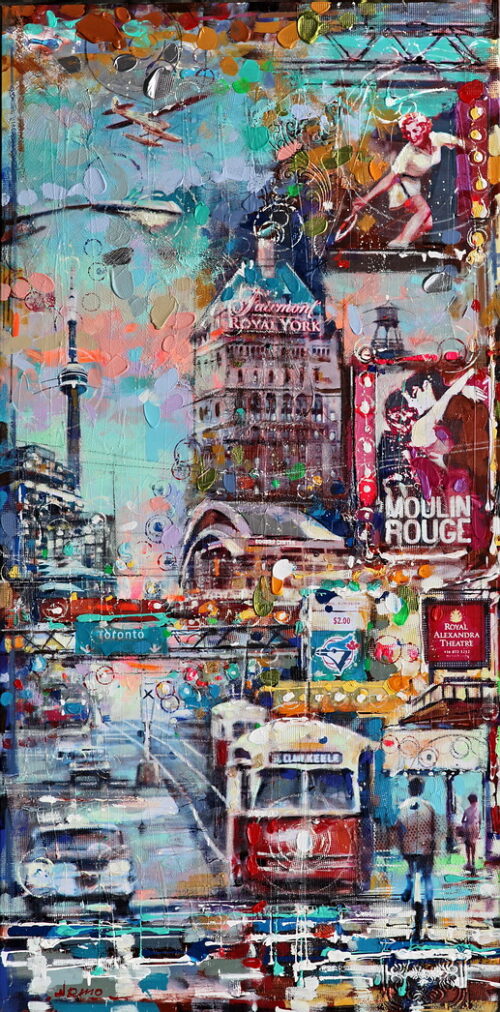 At Royal Alexandra by Victor 