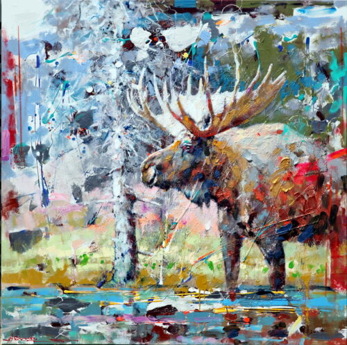 Magic Forest by Victor 