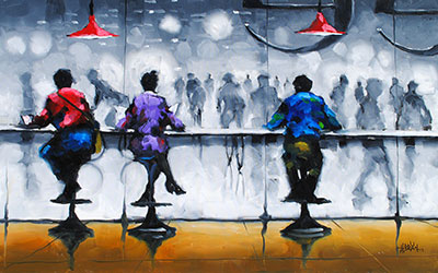 Harold Braul Artist Original Artwork For Sale