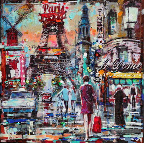 Le Dome, Paris by Victor 