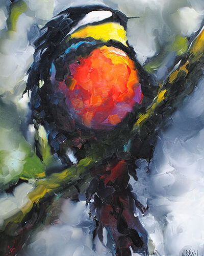 Harold Braul Artist Original Artwork For Sale