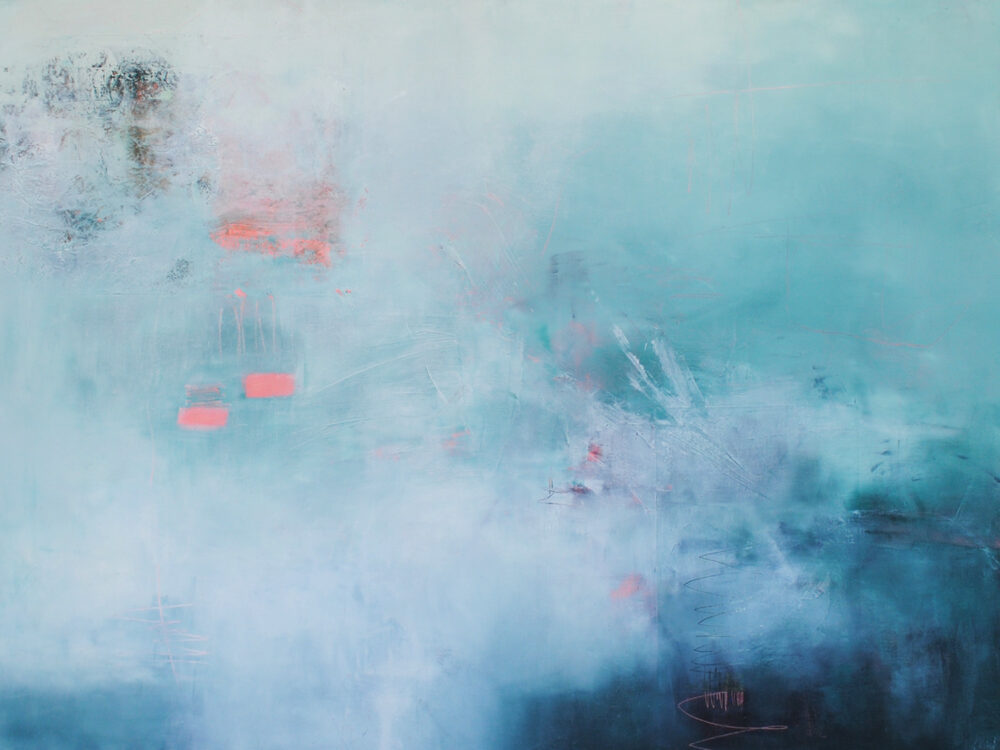 Fog In The Field by Paige Ring