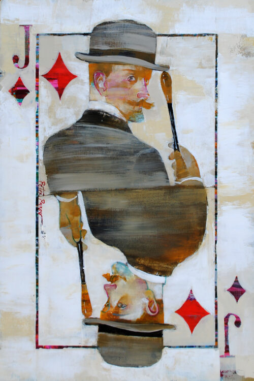 Jack Of Diamonds by Peter Panov