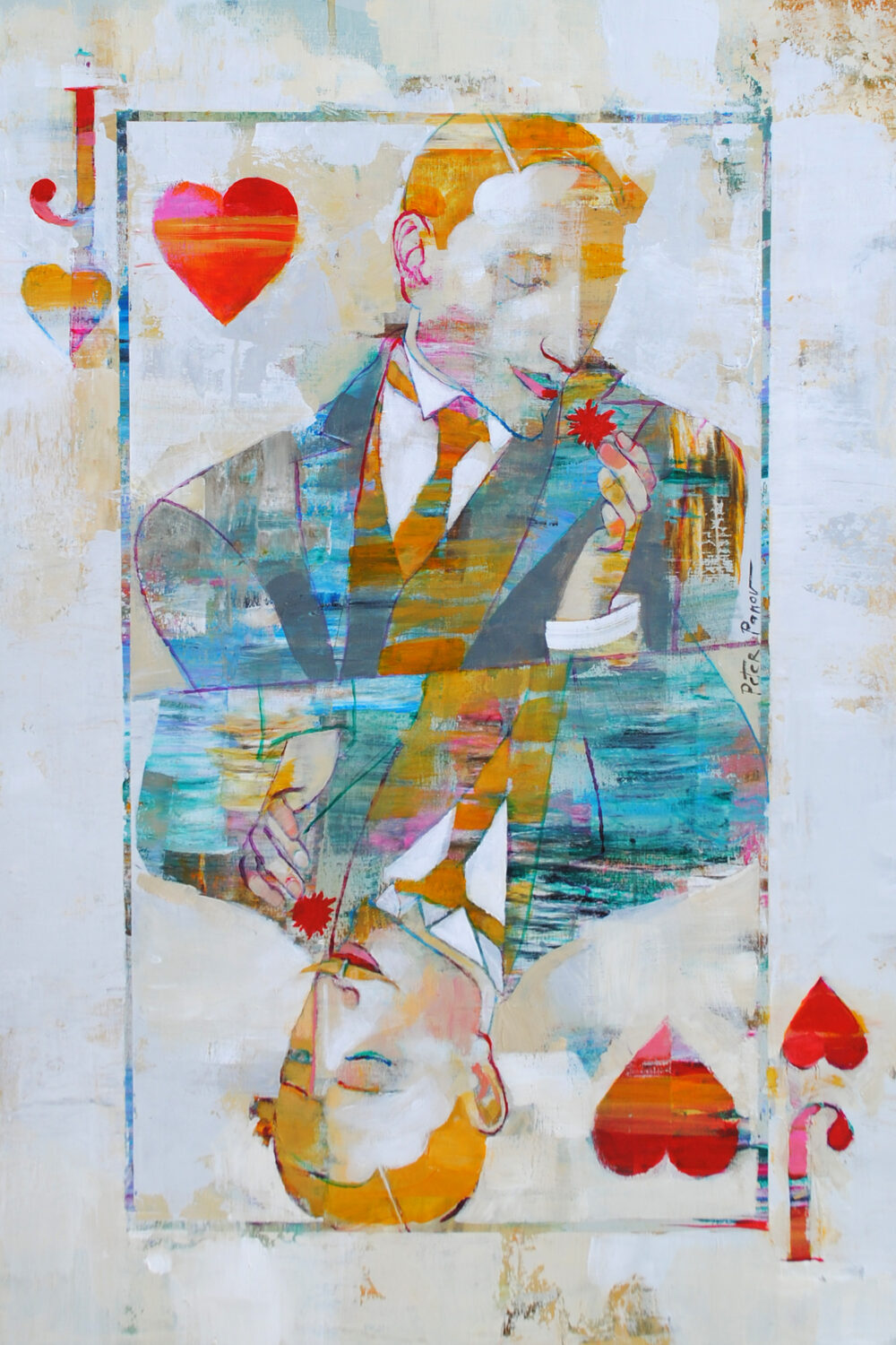 Jack Of Hearts by Peter Panov