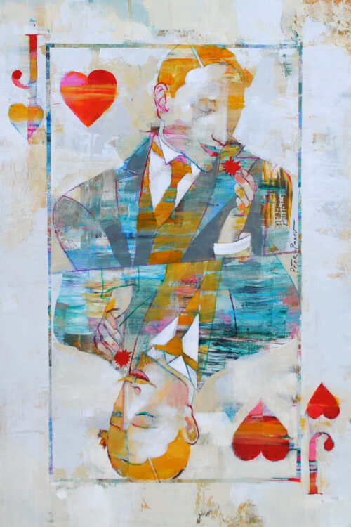 Jack Of Hearts by Peter Panov