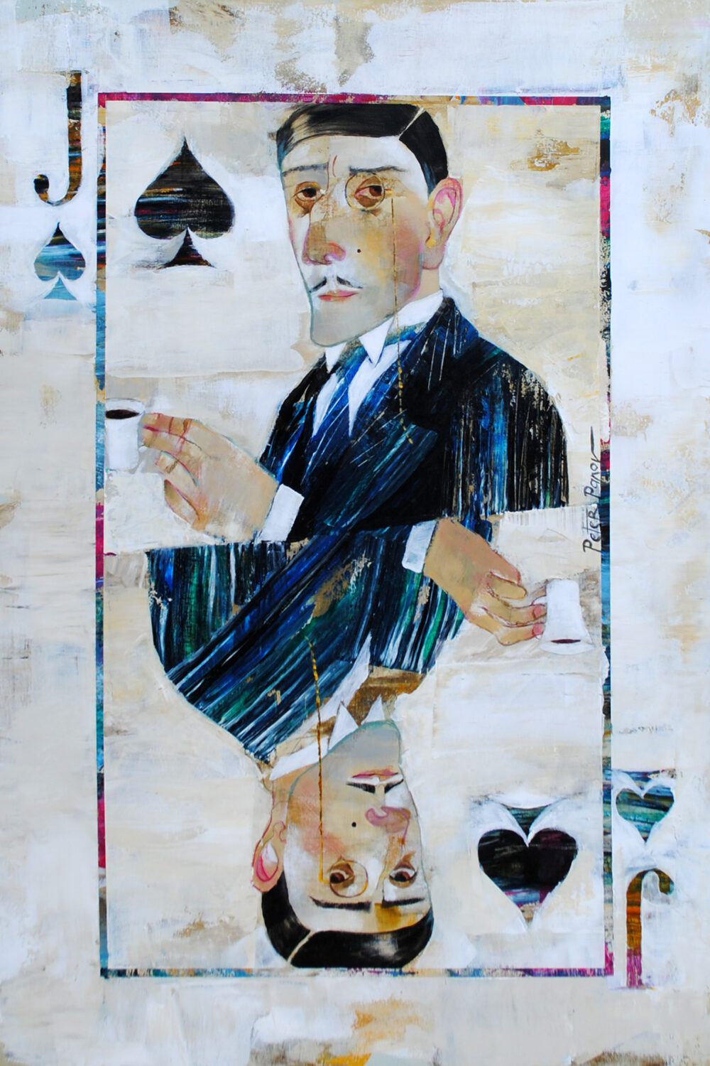 Jack Of Spades by Peter Panov