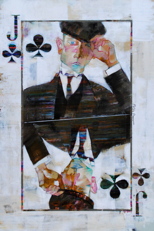 Jack Of Clubs by Peter Panov